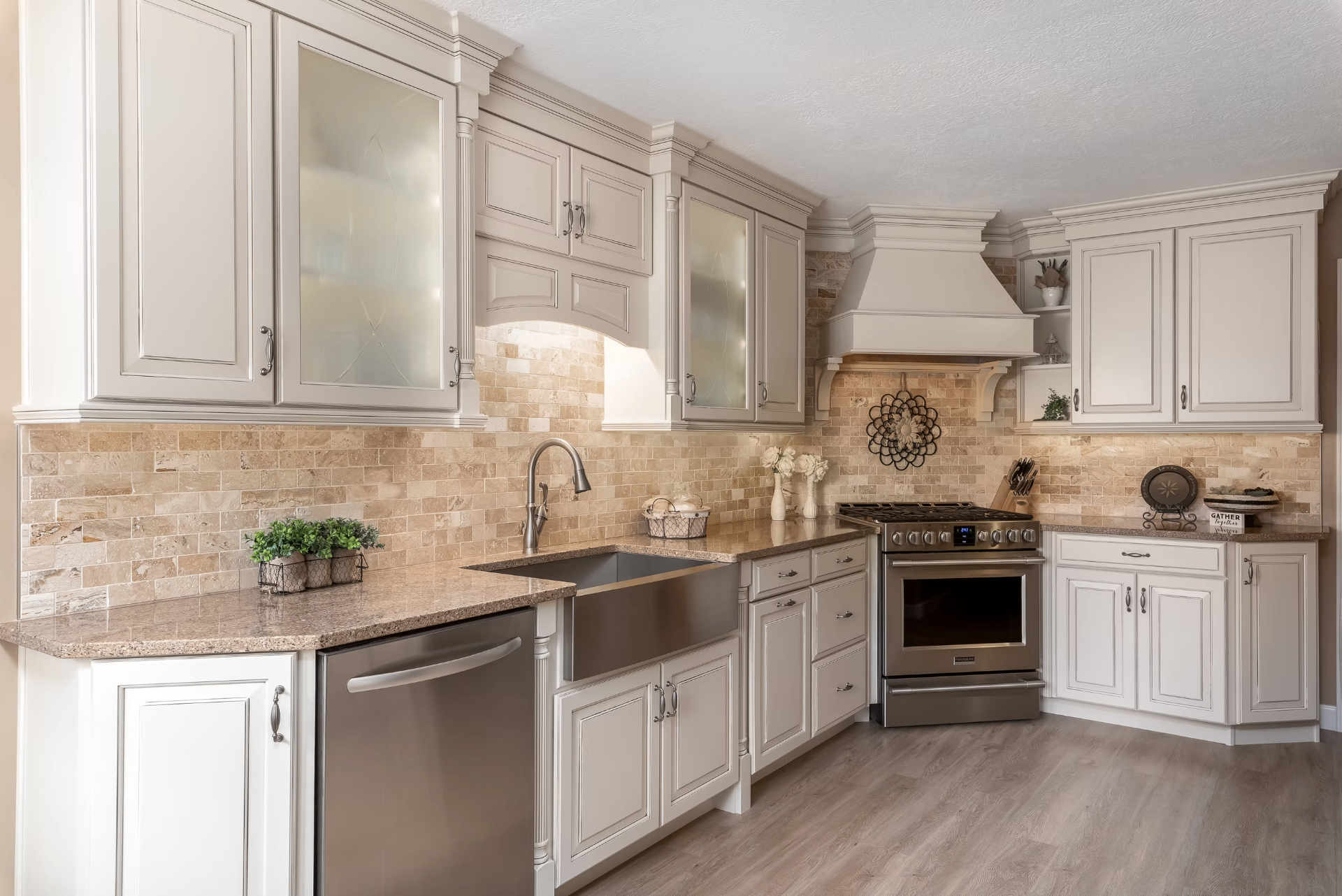 Complete kitchen remodels